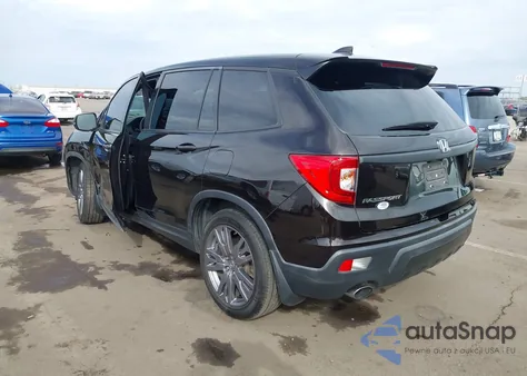 2019 Honda Passport Ex-L z USA, uszkodzony, nr VIN 5FNYF7H53KB004350